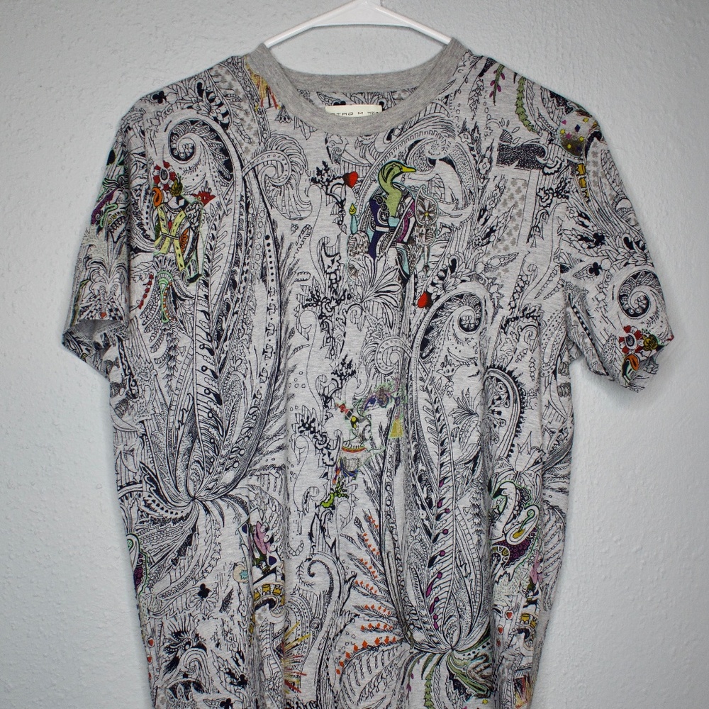 Men's ETRO Size M T Shirt